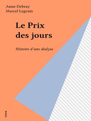 cover image of Le Prix des jours